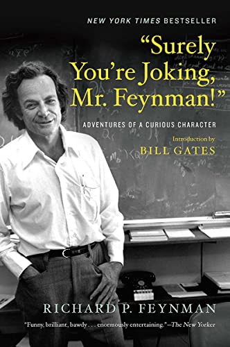 9780393355628: Surely You're Joking, Mr. Feynman!: Adventures of a Curious Character