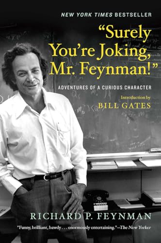 9780393355628: “Surely You’re Joking, Mr. Feynman!”: Adventures of a Curious Character