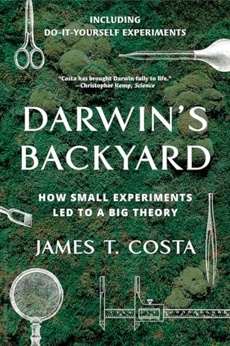 Imagen de archivo de Darwin's Backyard: How Small Experiments Led to a Big Theory a la venta por ThriftBooks-Atlanta