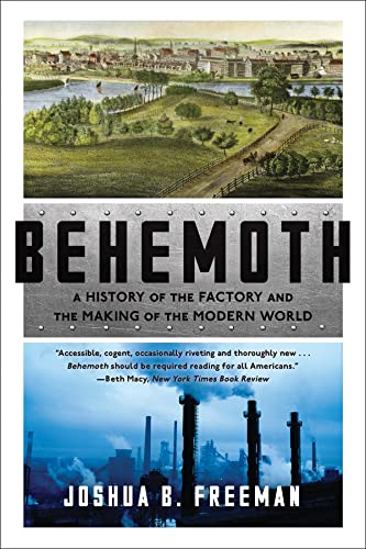 Beispielbild fr Behemoth: A History of the Factory and the Making of the Modern World zum Verkauf von Open Books