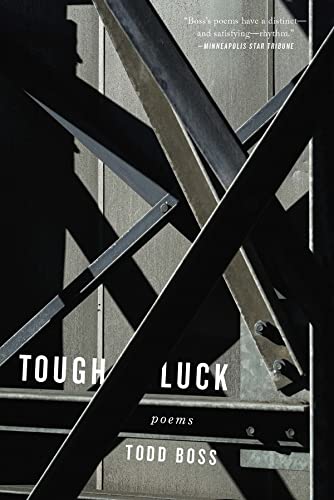 Stock image for Tough Luck: Poems for sale by Bookmonger.Ltd