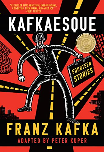 Beispielbild fr Kafkaesque: Fourteen Stories zum Verkauf von Monster Bookshop