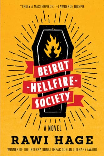 9780393358223: Beirut Hellfire Society: A Novel