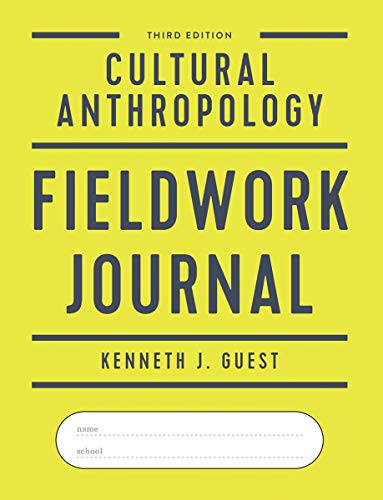 Beispielbild fr Cultural Anthropology Fieldwork Journal zum Verkauf von BooksRun