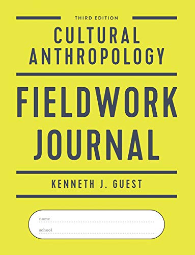 Stock image for Cultural Anthropology Fieldwork Journal for sale by BooksRun