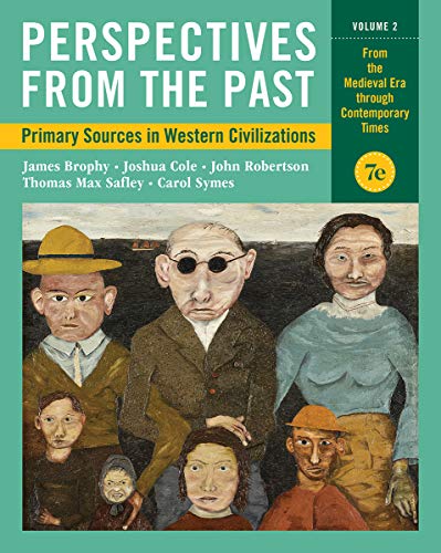 9780393418729: Perspectives from the Past: Primary Sources in Western Civilizations: From the Medieval Era Through Contemporary Times (2)