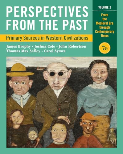 9780393418729: Perspectives from the Past: Primary Sources in Western Civilizations