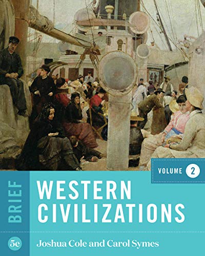 Beispielbild fr Western Civilizations, Brief 5th Edition (Volume 2) zum Verkauf von Better World Books