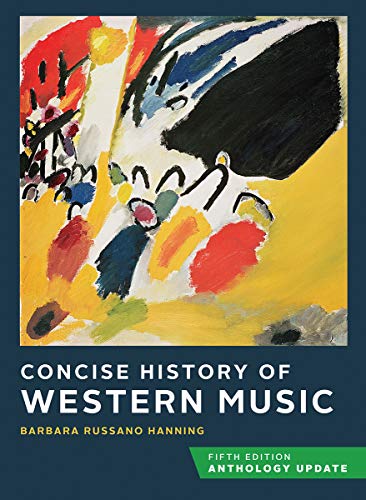 Beispielbild fr Concise History of Western Music Fifth Edition Anthology Update Hardbound zum Verkauf von BombBooks