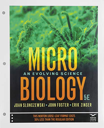 Imagen de archivo de Microbiology: An Evolving Science a la venta por BooksRun