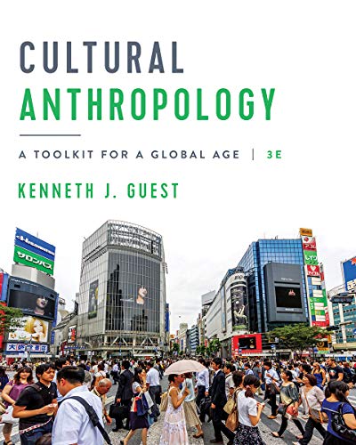 Stock image for Cultural Anthropology: A Toolkit for a Global Age for sale by HPB-Red