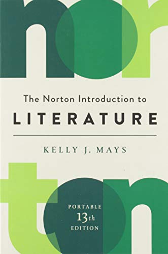 9780393420463: The Norton Introduction to Literature