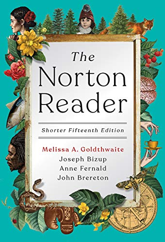 Stock image for The Norton Reader for sale by Better World Books: West