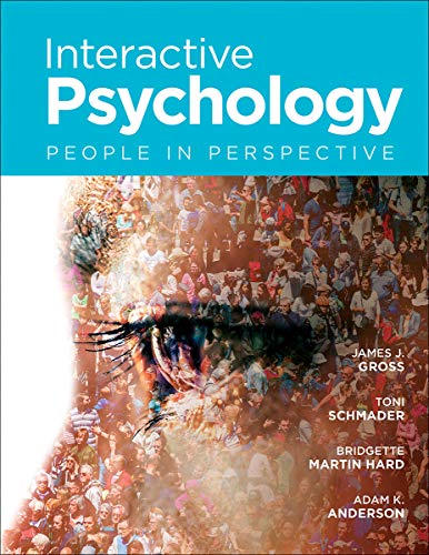 Beispielbild fr Interactive Psychology  " People in Perspective zum Verkauf von A Team Books
