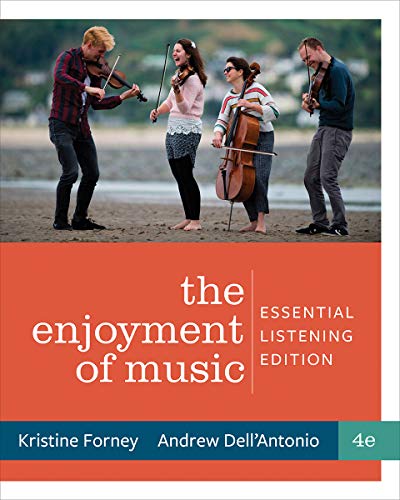 Imagen de archivo de Enjoyment of Music: Essential Listening a la venta por Textbooks2go
