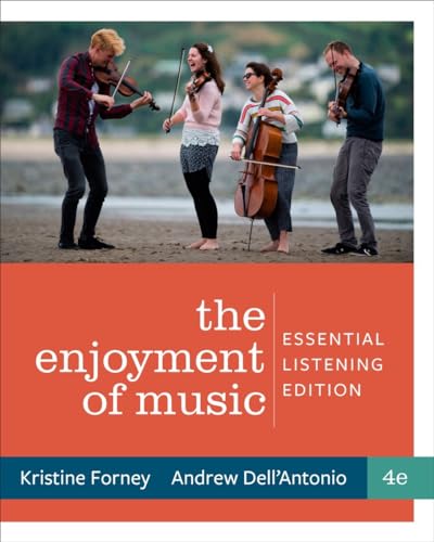 Imagen de archivo de Enjoyment of Music: Essential Listening a la venta por BooksRun