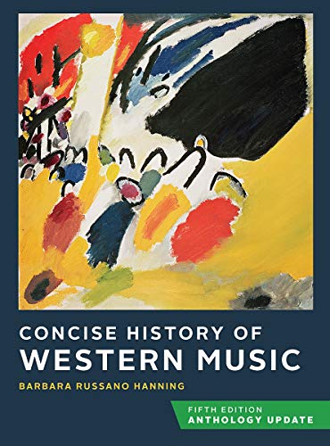 Imagen de archivo de Concise History of Western Music Anthology Update (Paperback) with Total Access Registration Code a la venta por TextbookRush