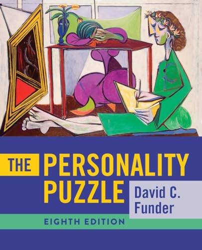 Beispielbild fr The Personality Puzzle zum Verkauf von BooksRun