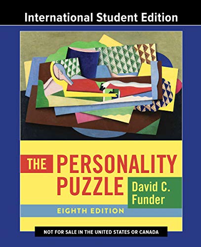 9780393422009: The Personality Puzzle