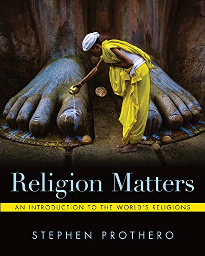 Beispielbild fr Religion Matters zum Verkauf von BooksRun