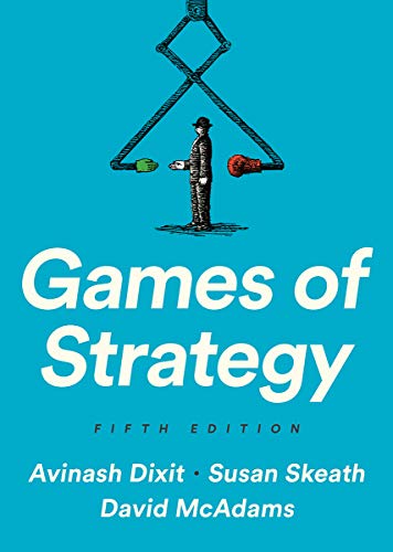 9780393422191: Games of Strategy