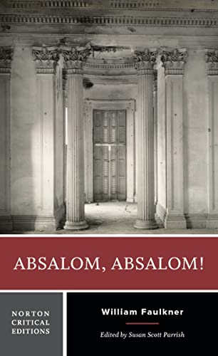 Imagen de archivo de Absalom, Absalom! a la venta por Blackwell's