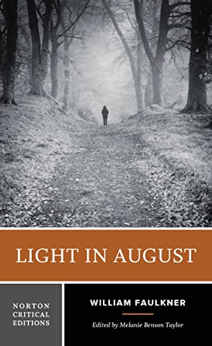 9780393422603: Light in August: A Norton Critical Edition (Norton Critical Editions)