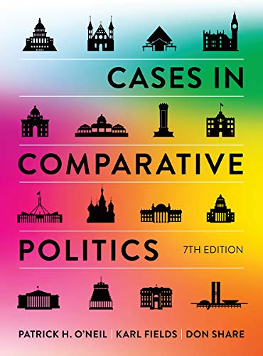 Imagen de archivo de Cases in Comparative Politics a la venta por booksdeck