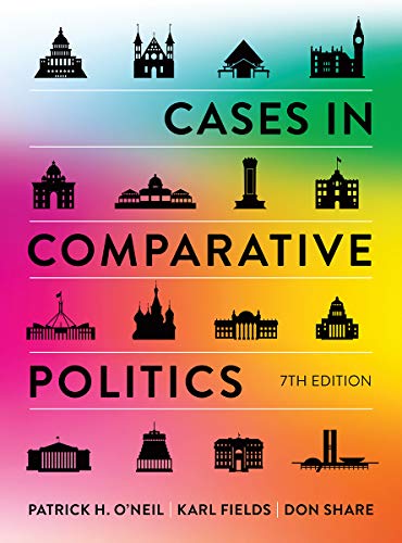 9780393422931: Cases in Comparative Politics