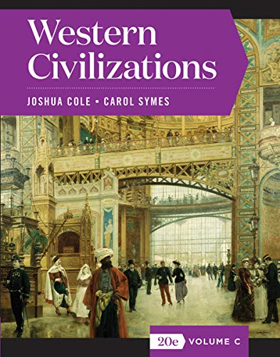 Beispielbild fr Western Civilizations zum Verkauf von Better World Books