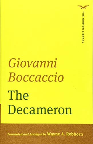 Stock image for The Decameron for sale by Blackwell's