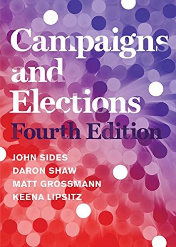 Beispielbild fr Campaigns and Elections zum Verkauf von BooksRun