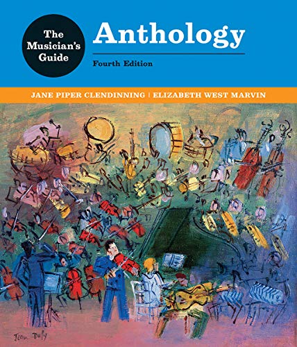 Beispielbild fr The Musician's Guide to Theory and Analysis Anthology zum Verkauf von BooksRun