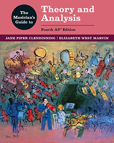 Beispielbild fr The Musician's Guide to Theory and Analysis zum Verkauf von BooksRun