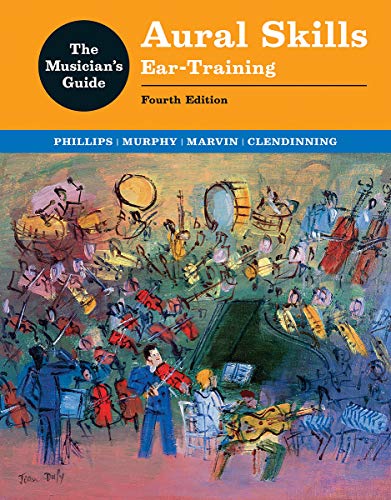 Beispielbild fr Musician's Guide to Aural Skills: Ear-Training zum Verkauf von BooksRun