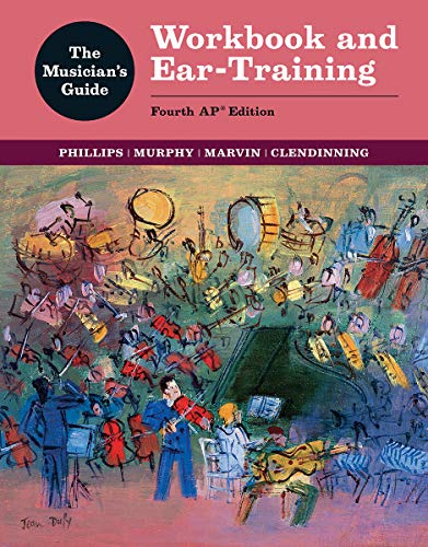 Imagen de archivo de The Musician's Guide: Workbook and Ear-Training a la venta por GF Books, Inc.