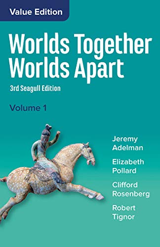 Stock image for Worlds Together, Worlds Apart: A History of the World from the Beginnings of Humankind to the Present for sale by Irish Booksellers