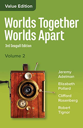 Imagen de archivo de Worlds Together, Worlds Apart: A History of the World from the Beginnings of Humankind to the Present a la venta por Irish Booksellers