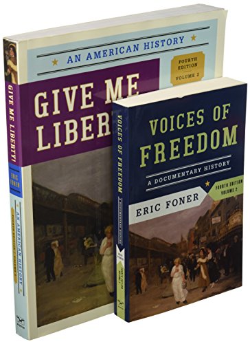 9780393524208: Give Me Liberty! and Voices of Freedom