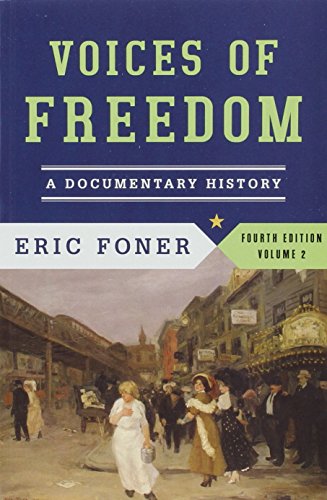 Beispielbild fr Give Me Liberty! and Voices of Freedom zum Verkauf von Better World Books: West