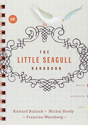 Stock image for The Little Seagull Handbook and They Say / I Say for sale by ThriftBooks-Dallas