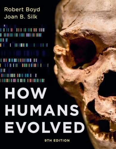 9780393533163: How Humans Evolved + Access Card