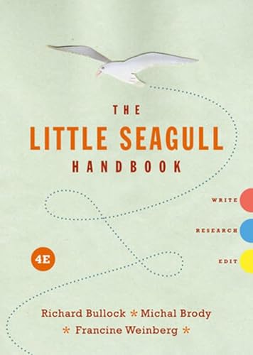 Imagen de archivo de The Little Seagull Handbook, 4th Edition a la venta por Better World Books: West