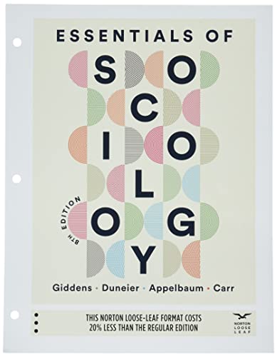 Beispielbild fr Essentials of Sociology Format: Paperback zum Verkauf von INDOO