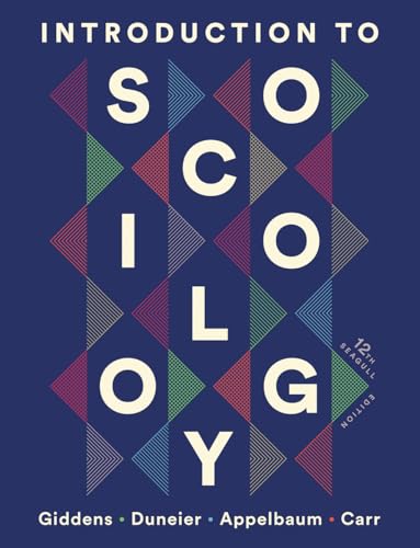 9780393538021: Introduction to Sociology: Seagull Edition