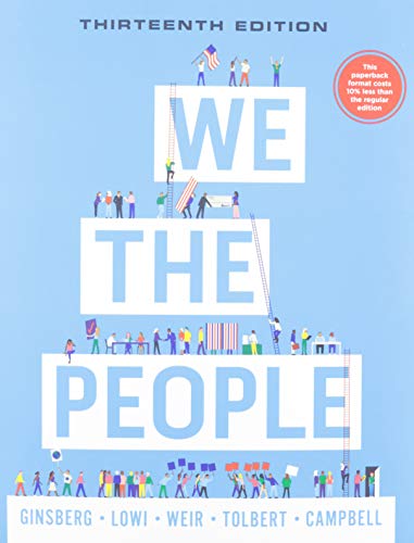 Imagen de archivo de We the People a la venta por Better World Books