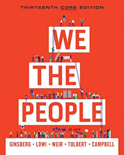 Stock image for We the People for sale by Books Unplugged