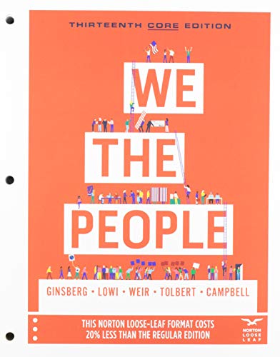 Stock image for We the People for sale by FirstClassBooks