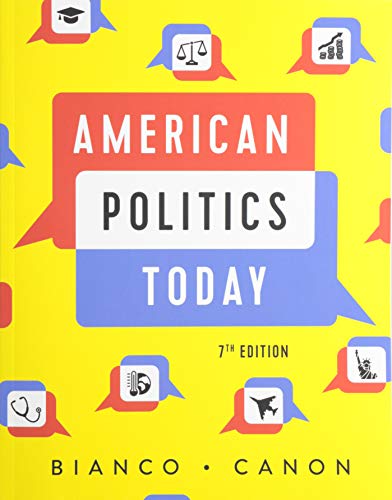 Stock image for American Politics Today for sale by BooksRun