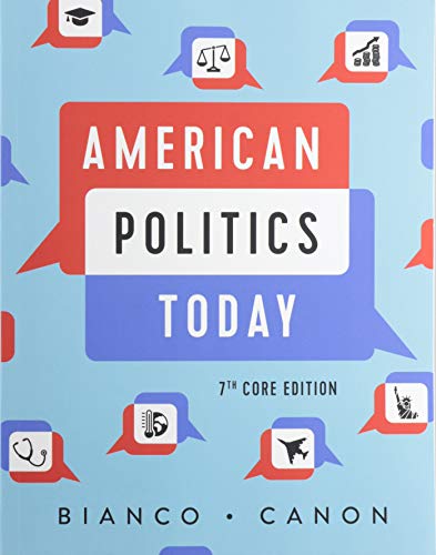 Stock image for American Politics Today for sale by booksdeck